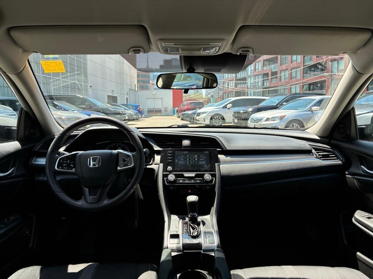 2019 Honda Civic LX (CVT) 4dr Sedan Photo