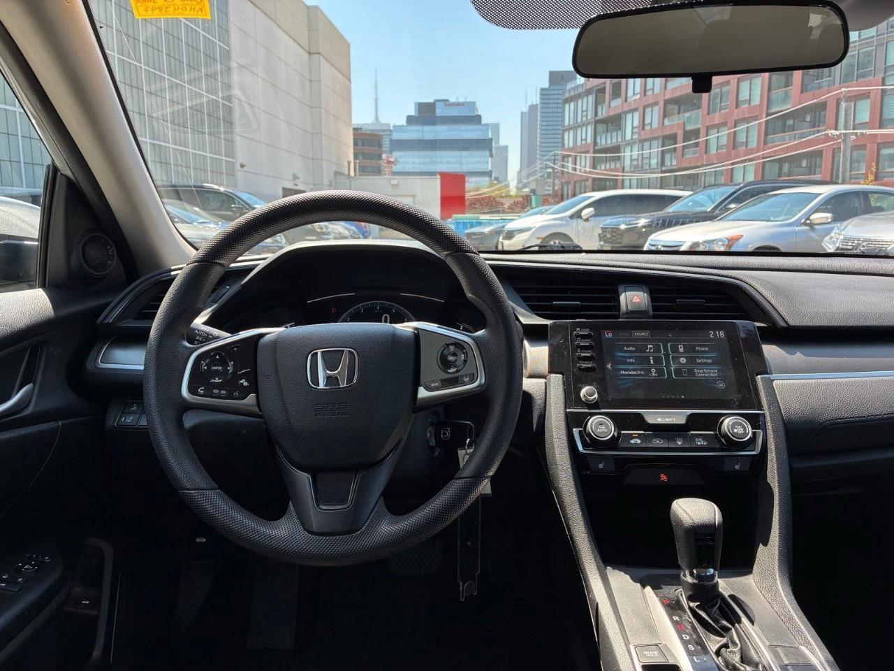2019 Honda Civic LX (CVT) 4dr Sedan Photo