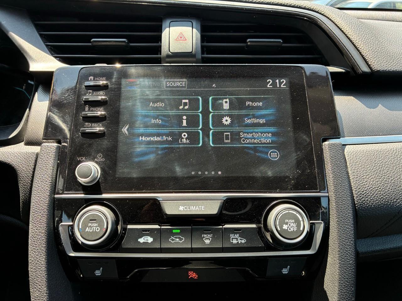 2019 Honda Civic LX (CVT) 4dr Sedan Photo