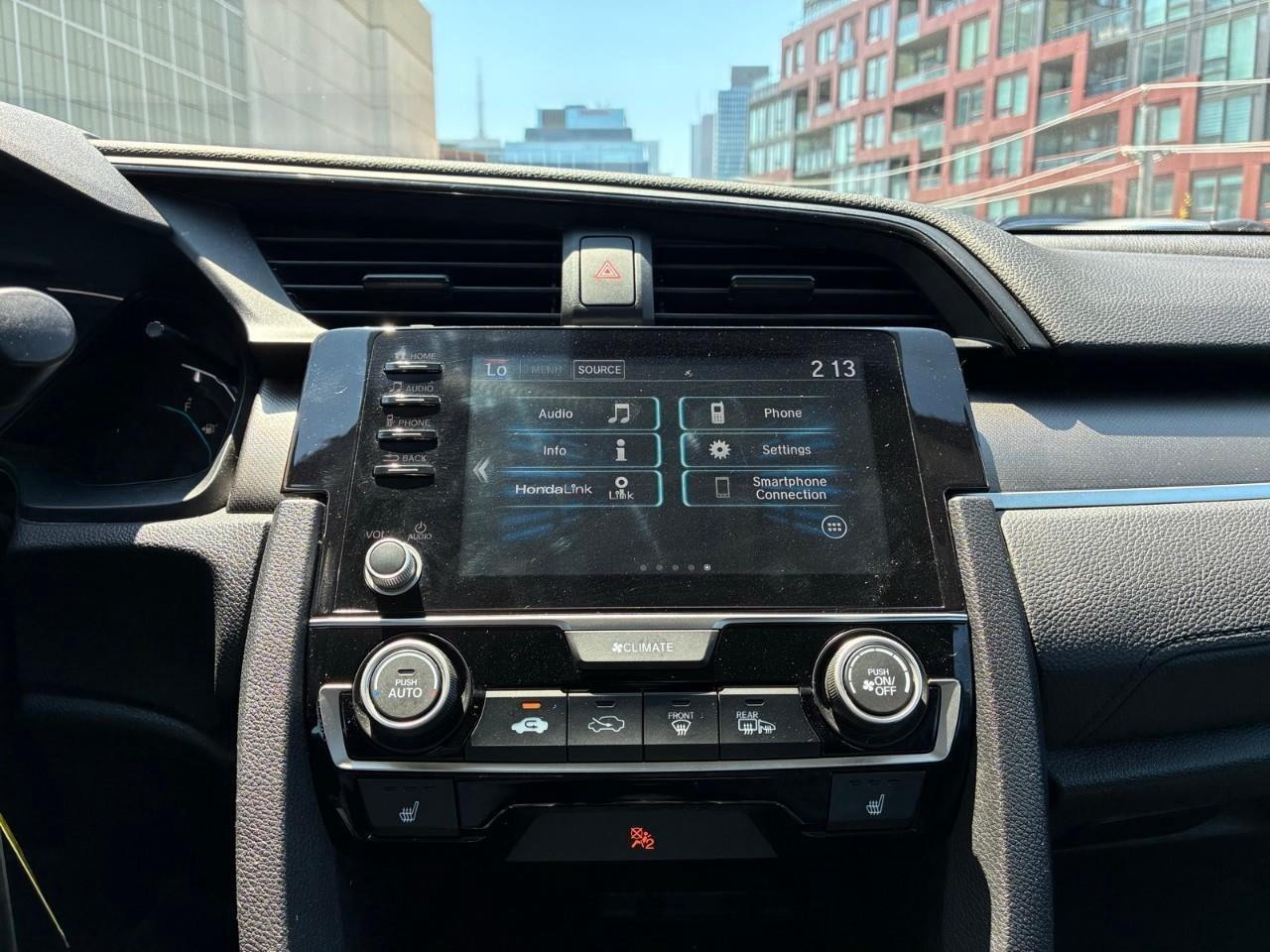 2019 Honda Civic LX (CVT) 4dr Sedan Photo