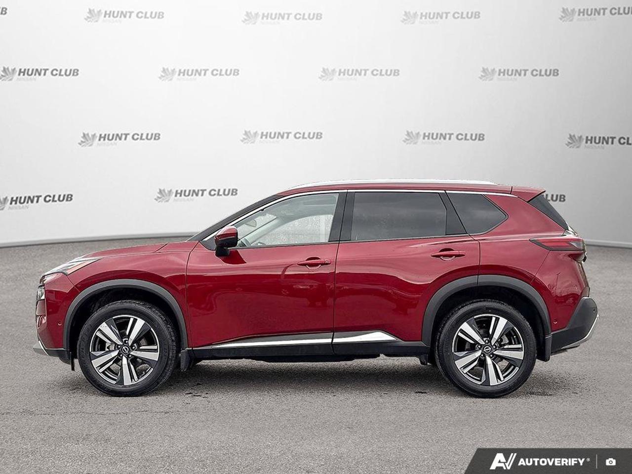 2023 Nissan Rogue Platinum Photo