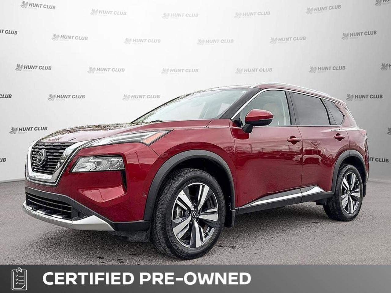 2023 Nissan Rogue Platinum Photo0