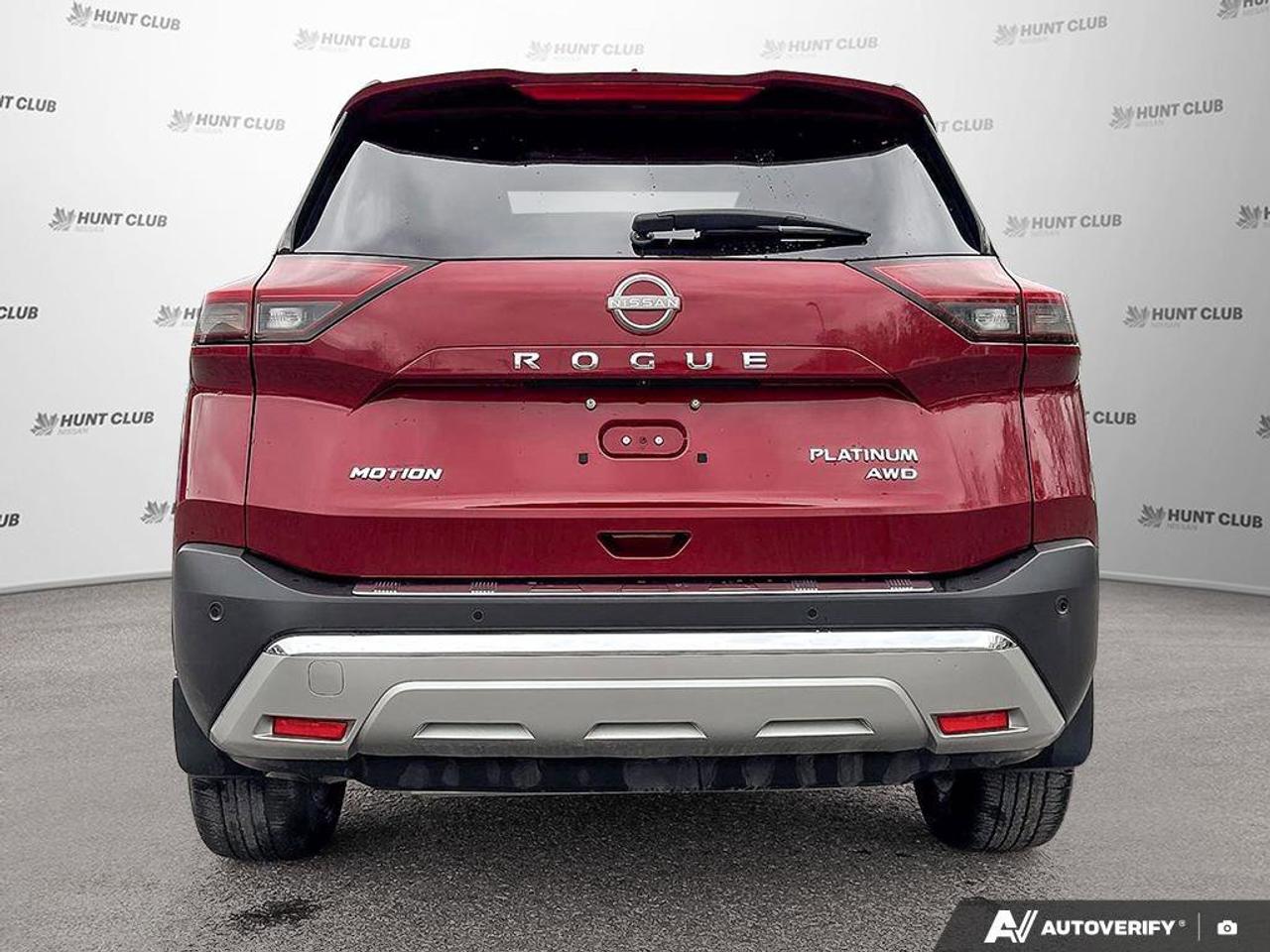 2023 Nissan Rogue Platinum Photo
