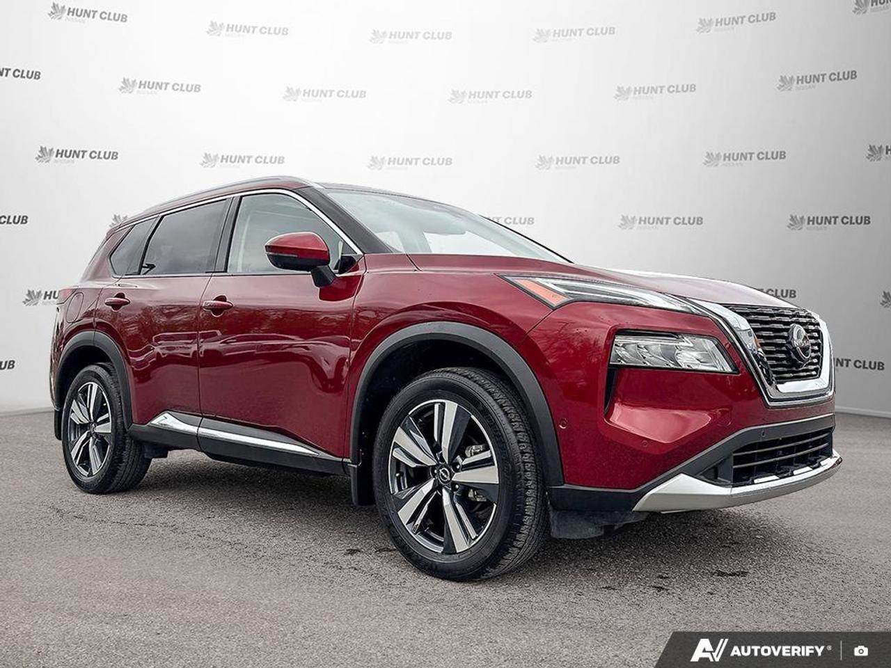 2023 Nissan Rogue Platinum Photo