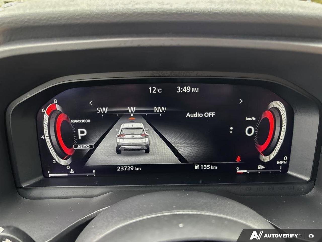 2023 Nissan Rogue Platinum Photo