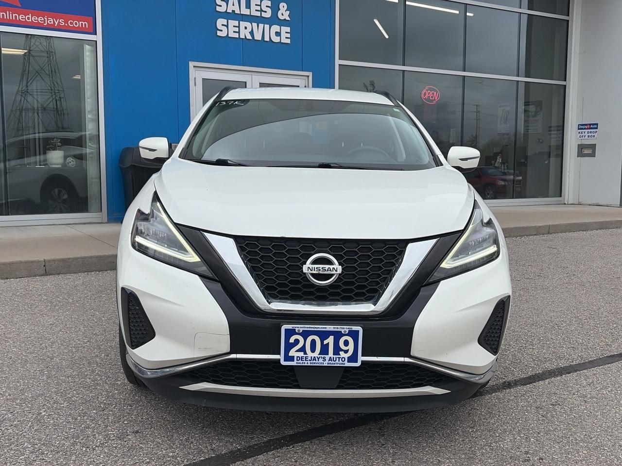 2019 Nissan Murano S   Clean Carfax Photo