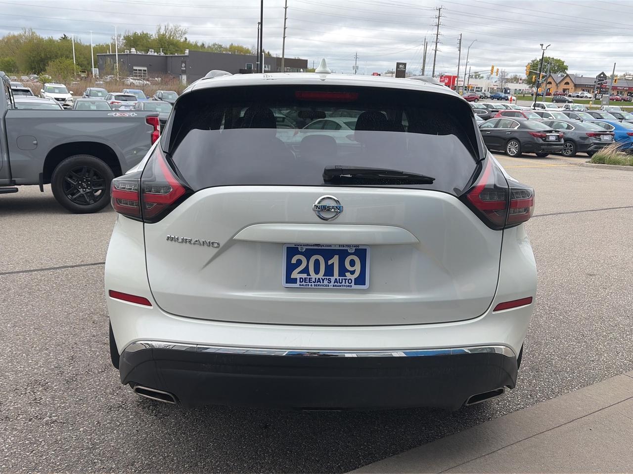 2019 Nissan Murano S   Clean Carfax Photo