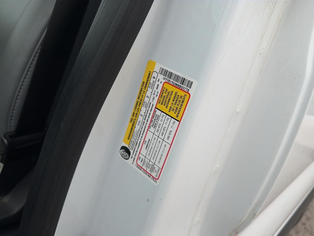 2019 Ford Transit Cargo Van  Photo