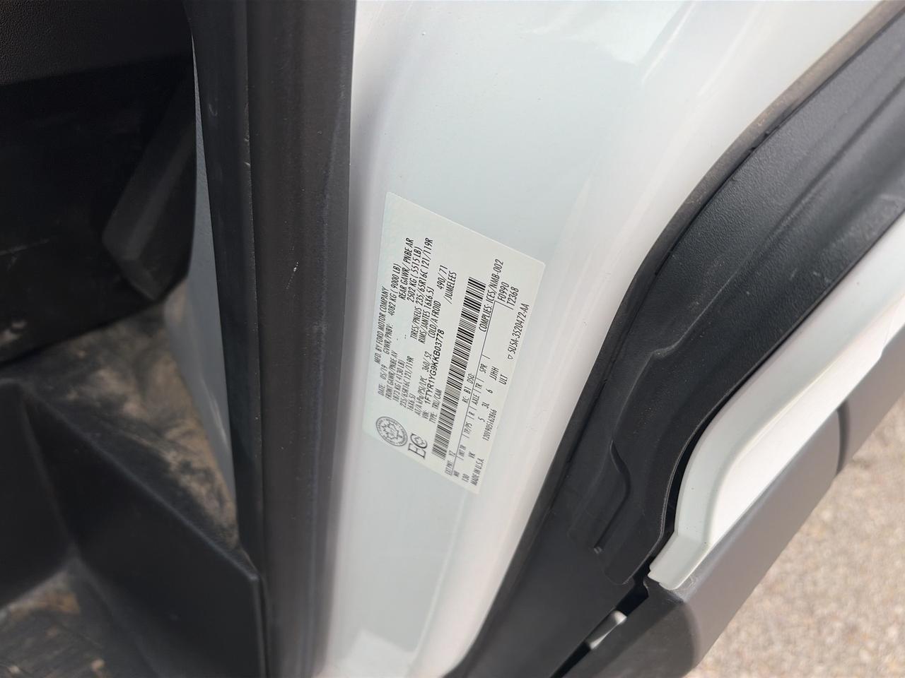 2019 Ford Transit Cargo Van  Photo