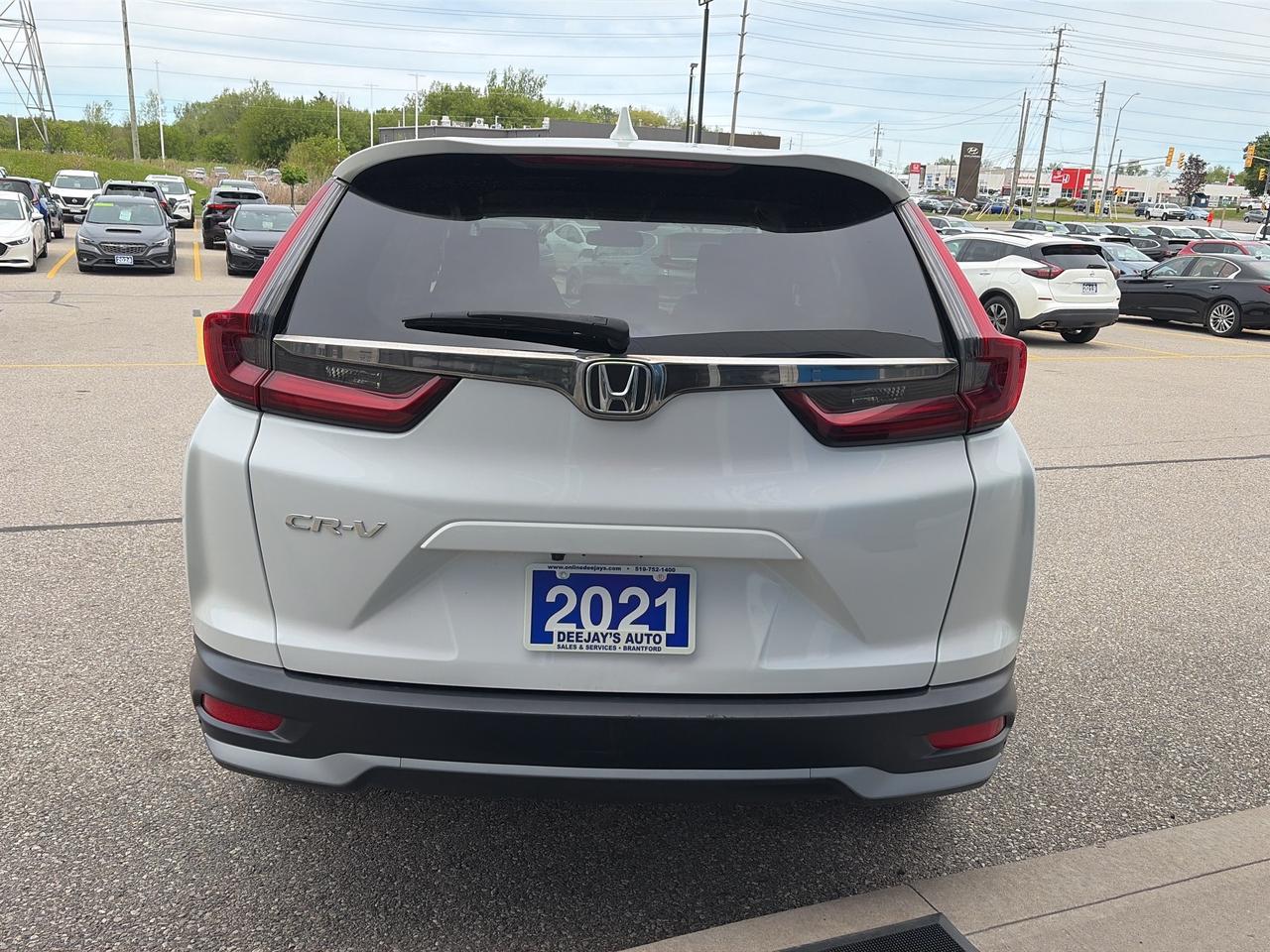 2021 Honda CR-V LX 2WD Photo