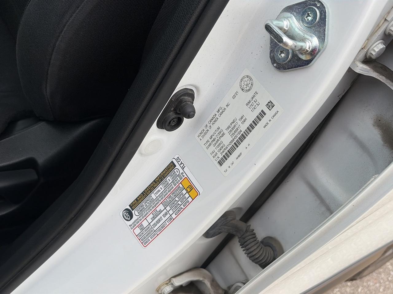 2021 Honda CR-V LX 2WD Photo