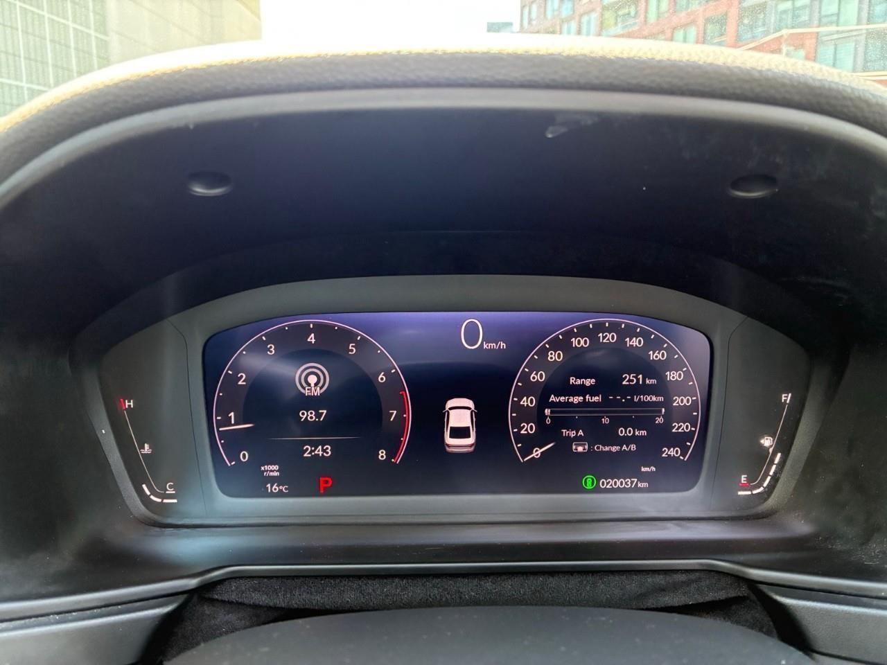 2024 Honda Accord EX 4DR SEDAN Photo