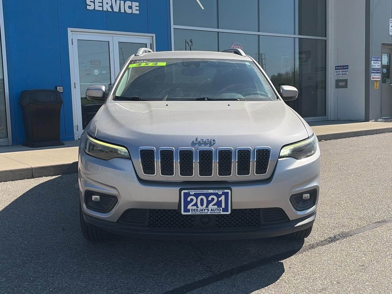 2021 Jeep Cherokee NORTH 4X4 Photo