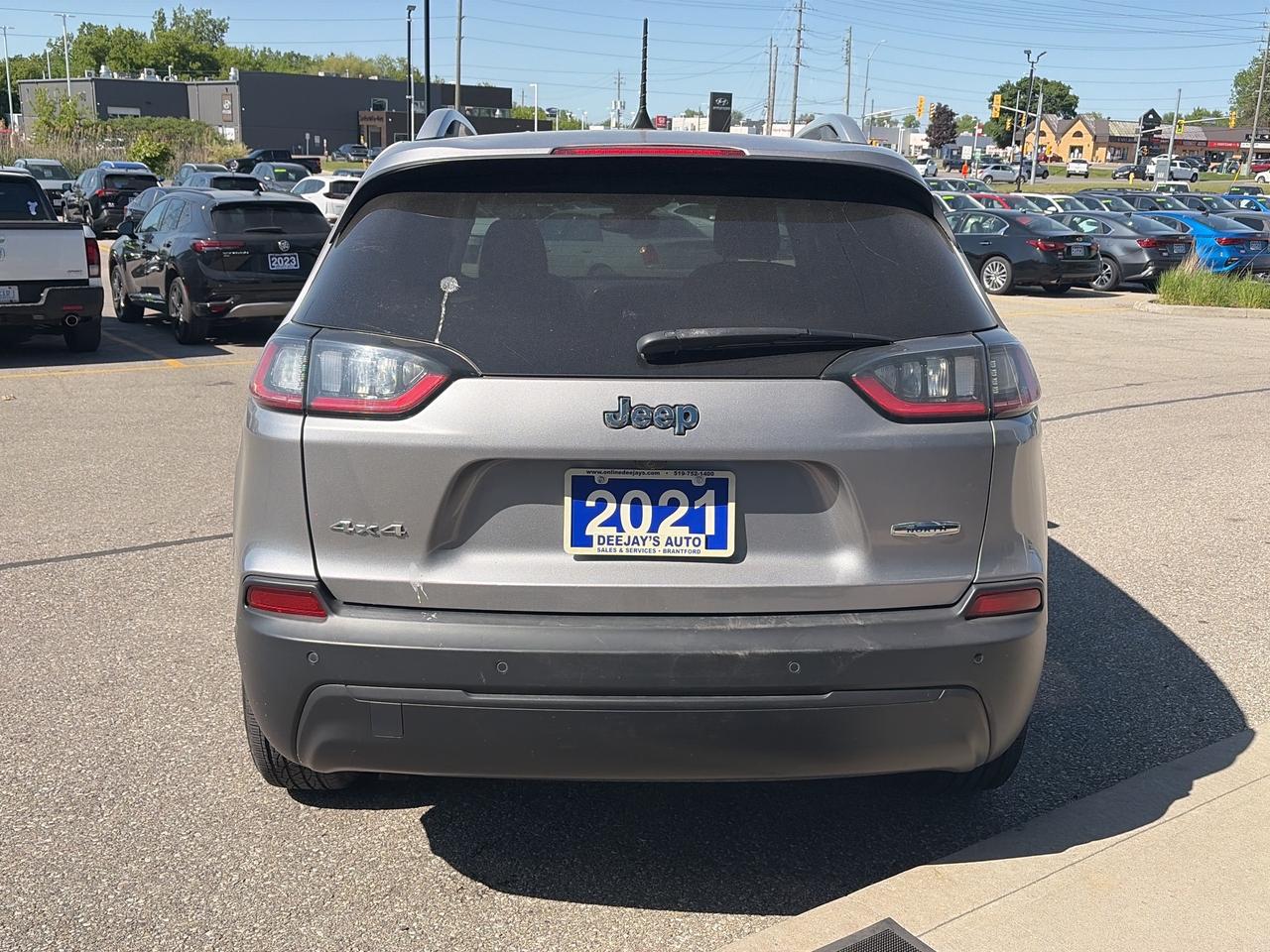 2021 Jeep Cherokee NORTH 4X4 Photo
