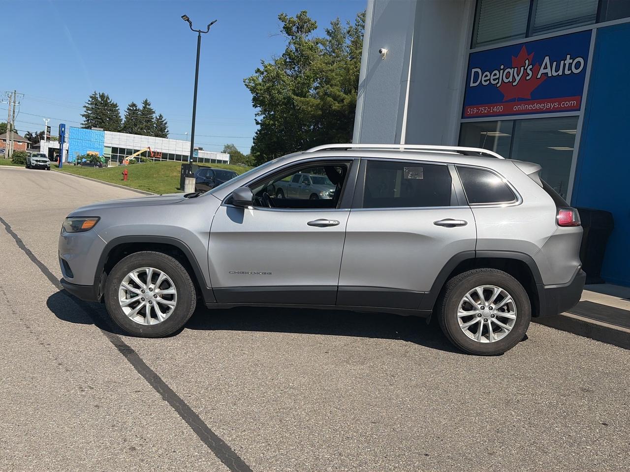 2021 Jeep Cherokee NORTH 4X4 Photo