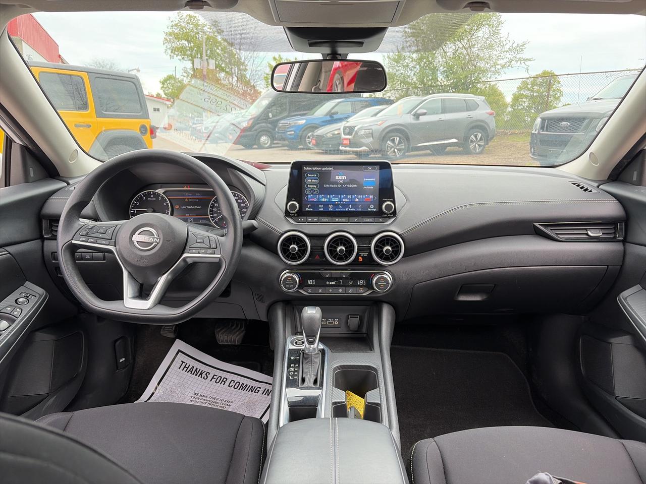 2025 Nissan Sentra SV, AUTO, CLEAN CARFAX, REMOTE START, BACK UP CAM! Photo