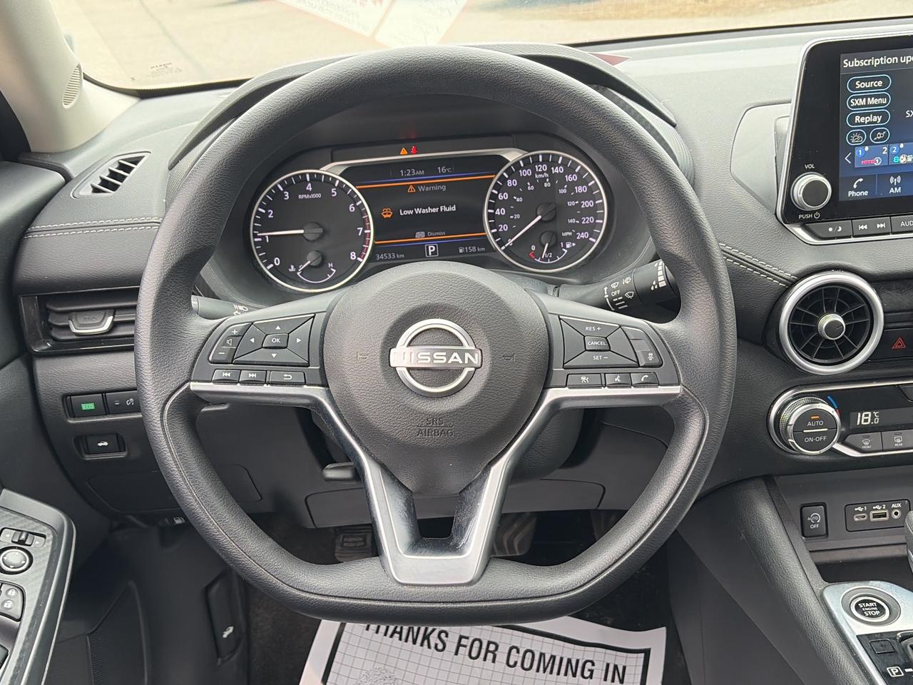 2025 Nissan Sentra SV, AUTO, CLEAN CARFAX, REMOTE START, BACK UP CAM! Photo