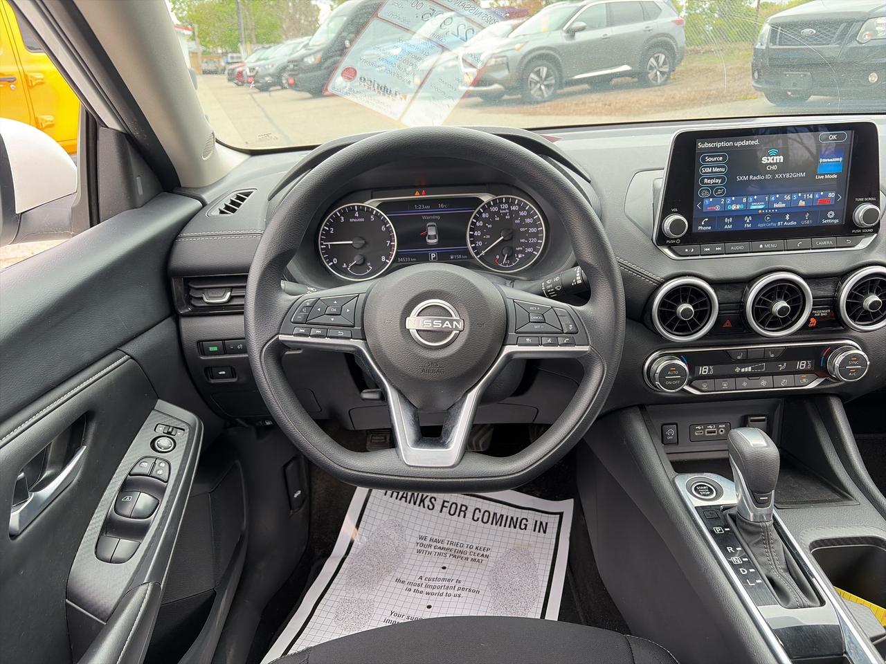 2025 Nissan Sentra SV, AUTO, CLEAN CARFAX, REMOTE START, BACK UP CAM! Photo