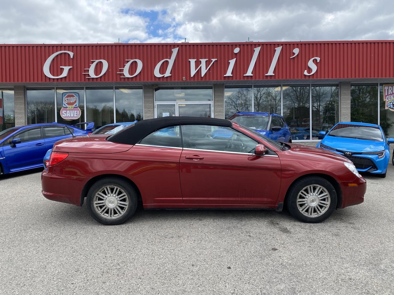 2009 Chrysler Sebring TOURING, SOLD AS IS, NOT INSPECTED FOR SAFETY!