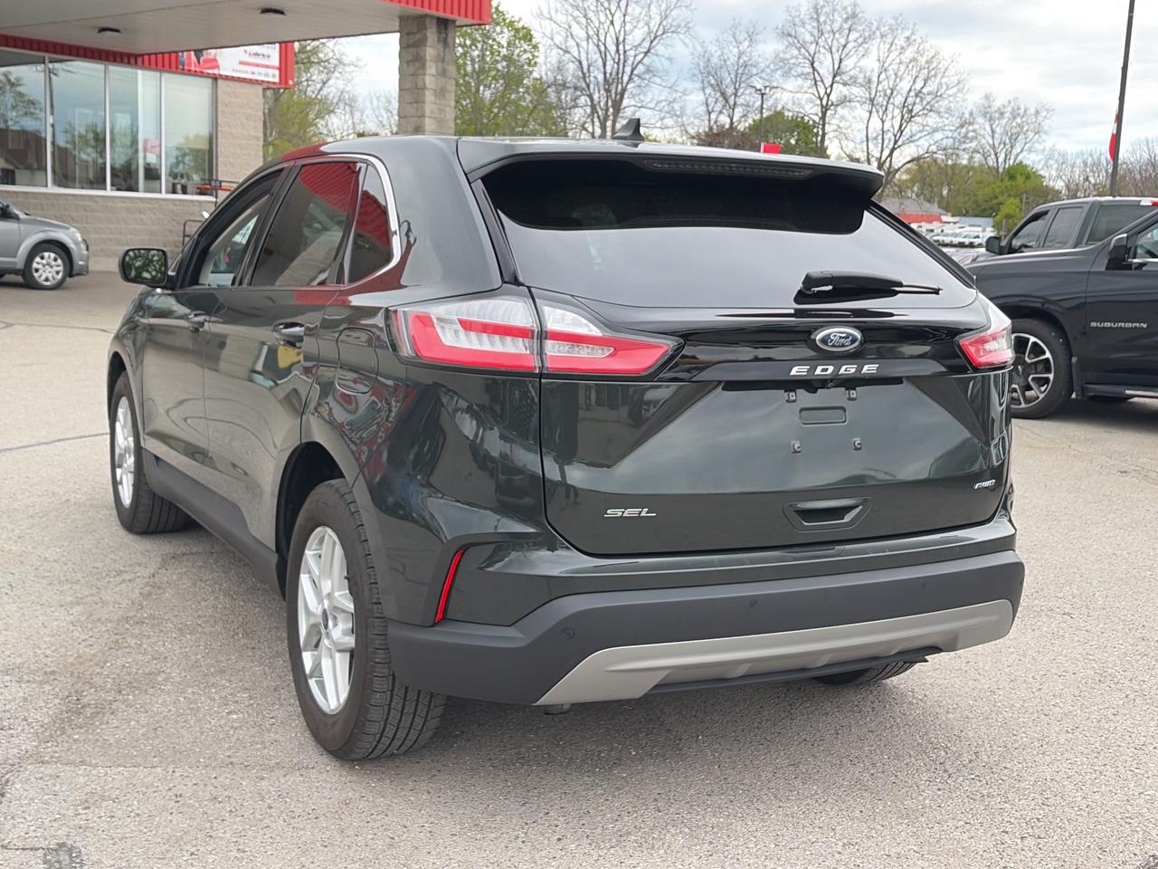 2022 Ford Edge SEL, AWD, CLEAN CARFAX, REMOTE START, HEATED SEATS Photo