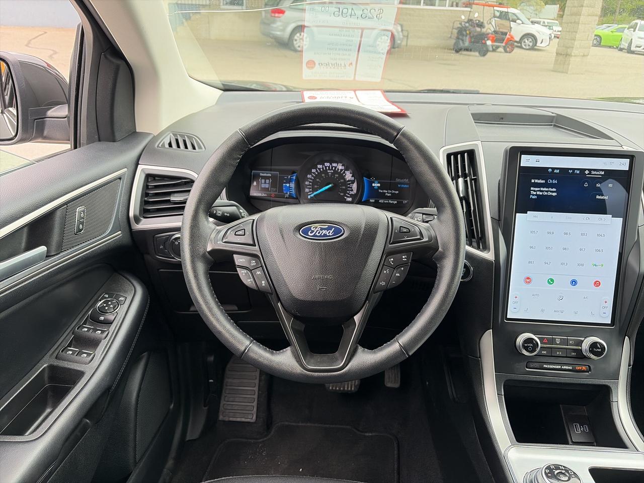 2022 Ford Edge SEL, AWD, CLEAN CARFAX, REMOTE START, HEATED SEATS Photo