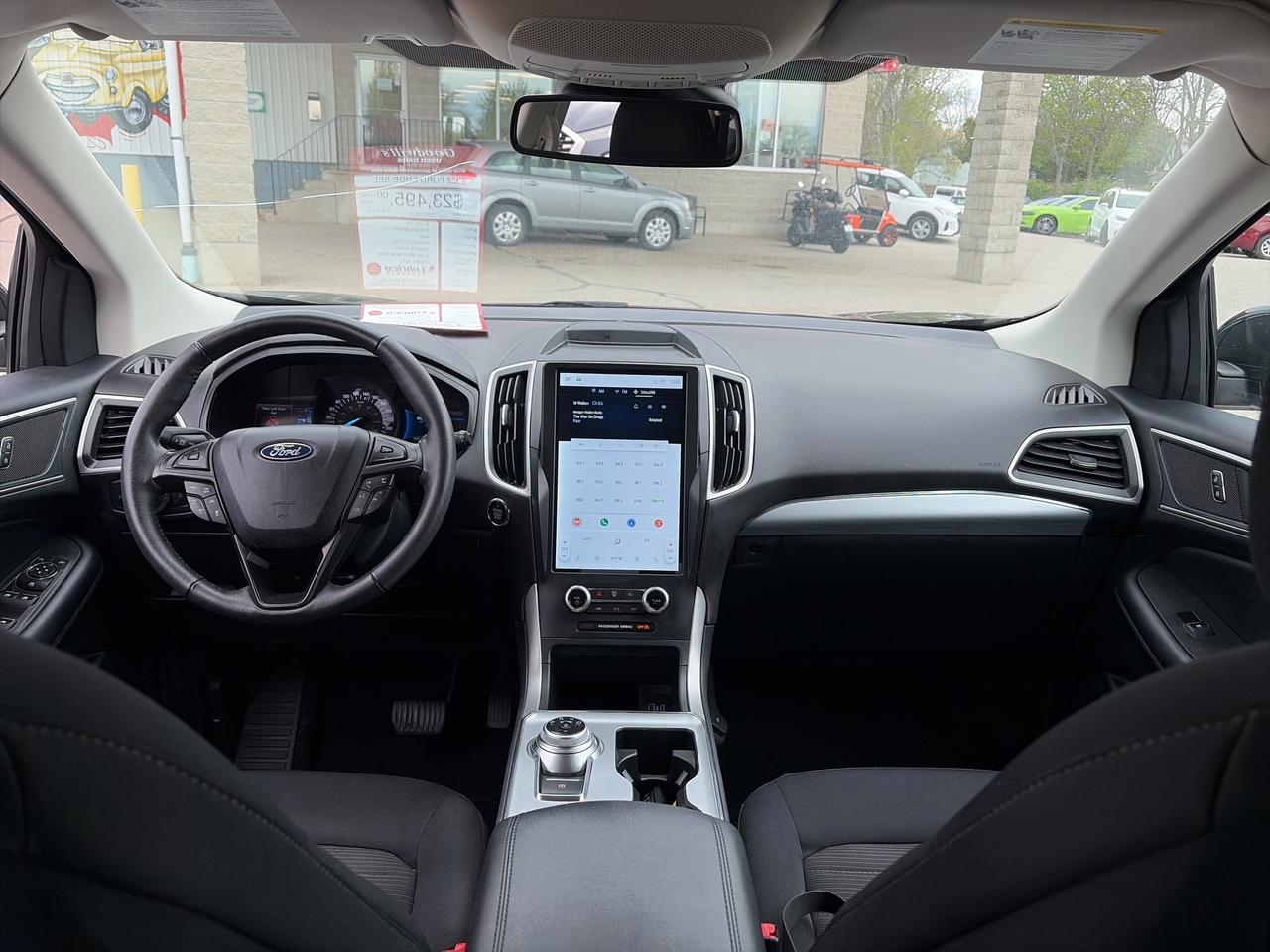 2022 Ford Edge SEL, AWD, CLEAN CARFAX, REMOTE START, HEATED SEATS Photo