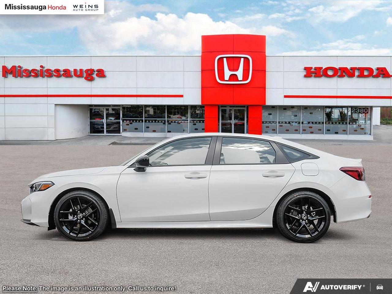 2026 Honda Civic Sport 4dr Sedan Photo