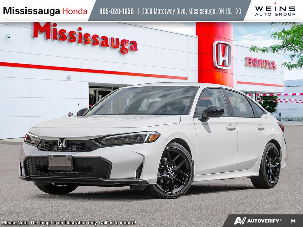 2026 Honda Civic Sport 4dr Sedan Photo0