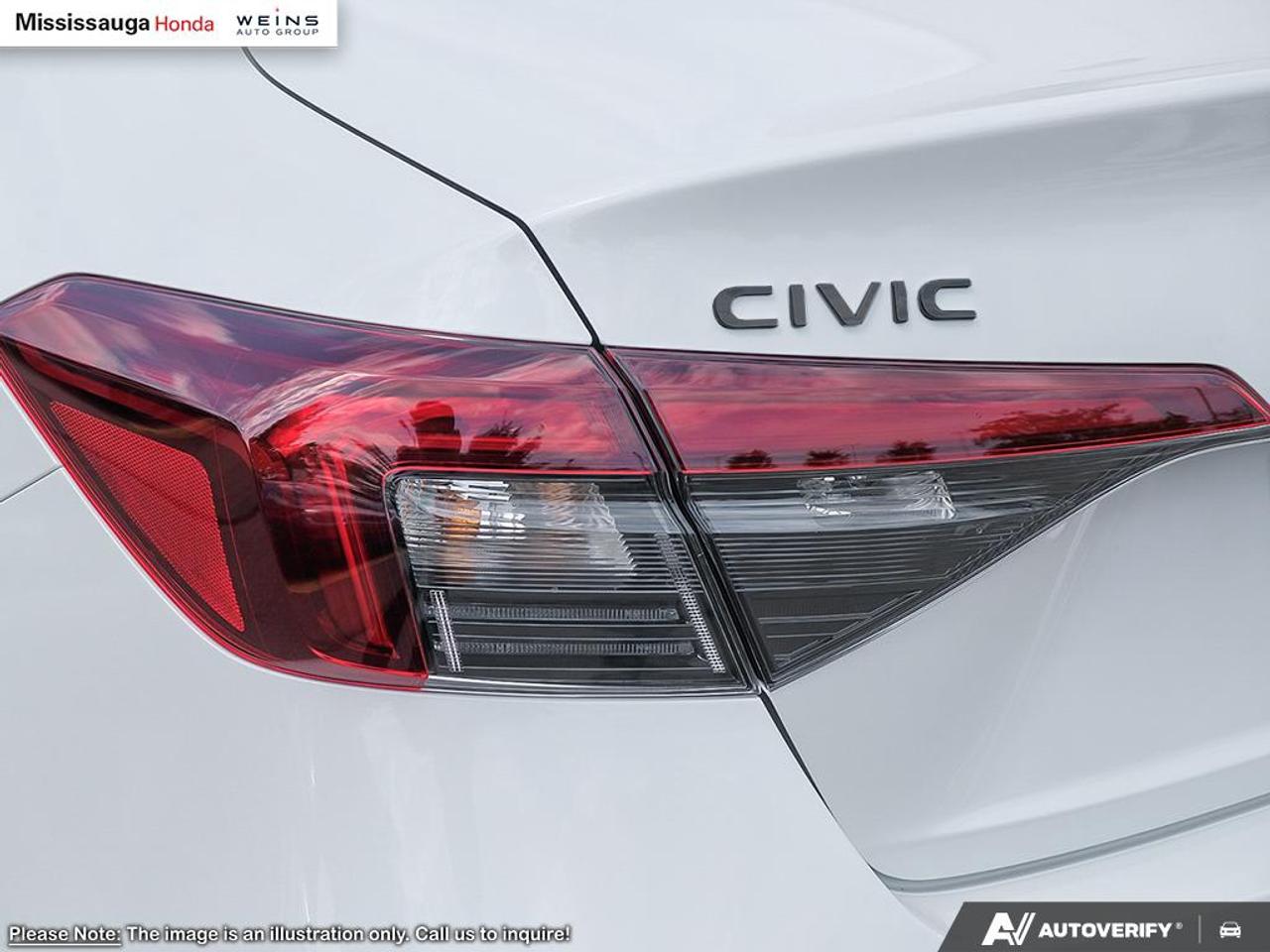 2026 Honda Civic Sport 4dr Sedan Photo