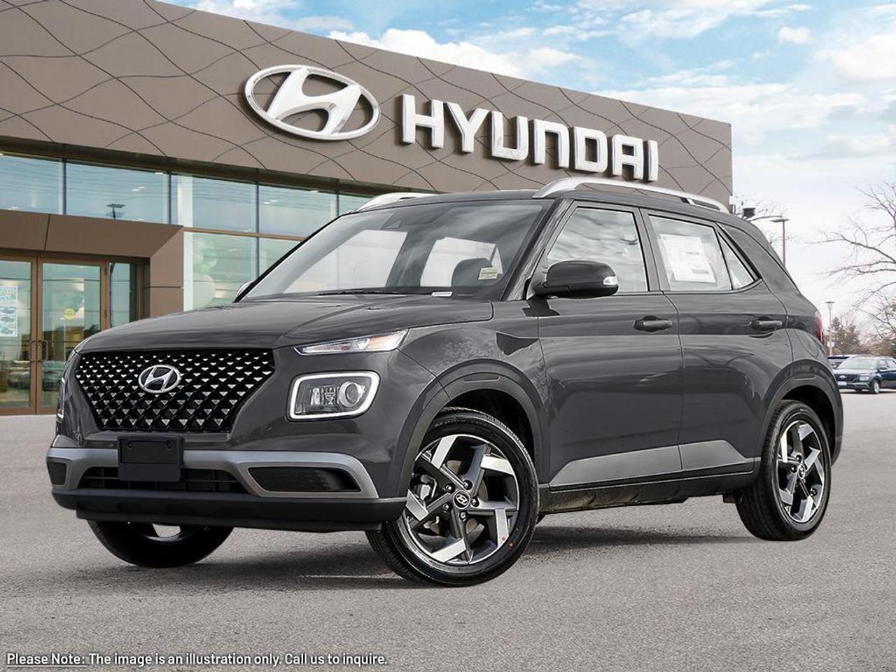 2026 Hyundai Venue Ultimate w/Black Interior 4dr Front-Wheel Drive Photo0