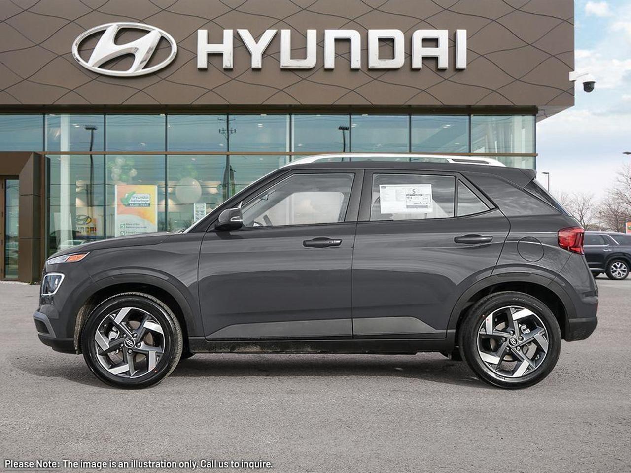 2026 Hyundai Venue Ultimate w/Black Interior 4dr Front-Wheel Drive Photo2