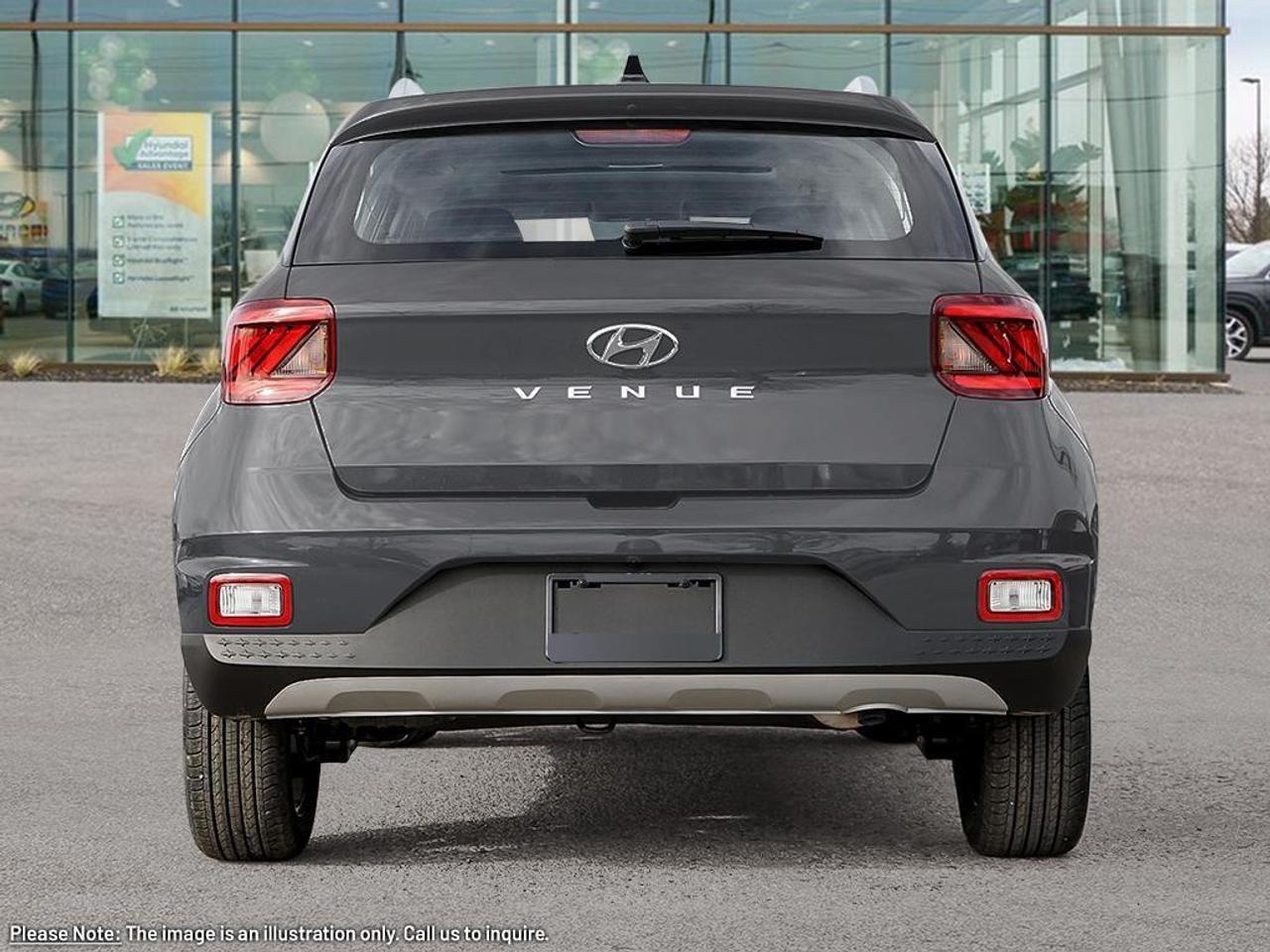 2026 Hyundai Venue Ultimate w/Black Interior 4dr Front-Wheel Drive Photo