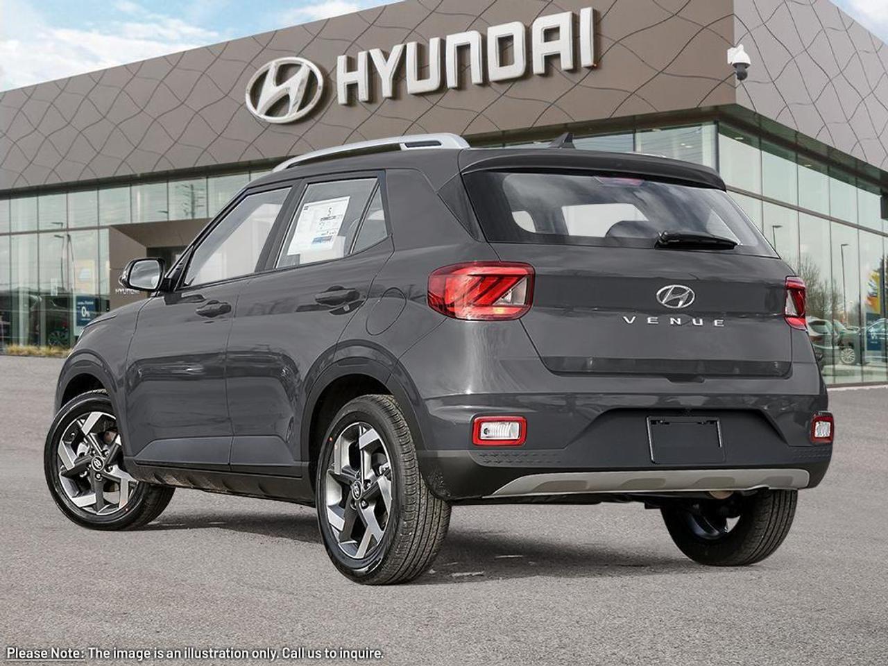 2026 Hyundai Venue Ultimate w/Black Interior 4dr Front-Wheel Drive Photo