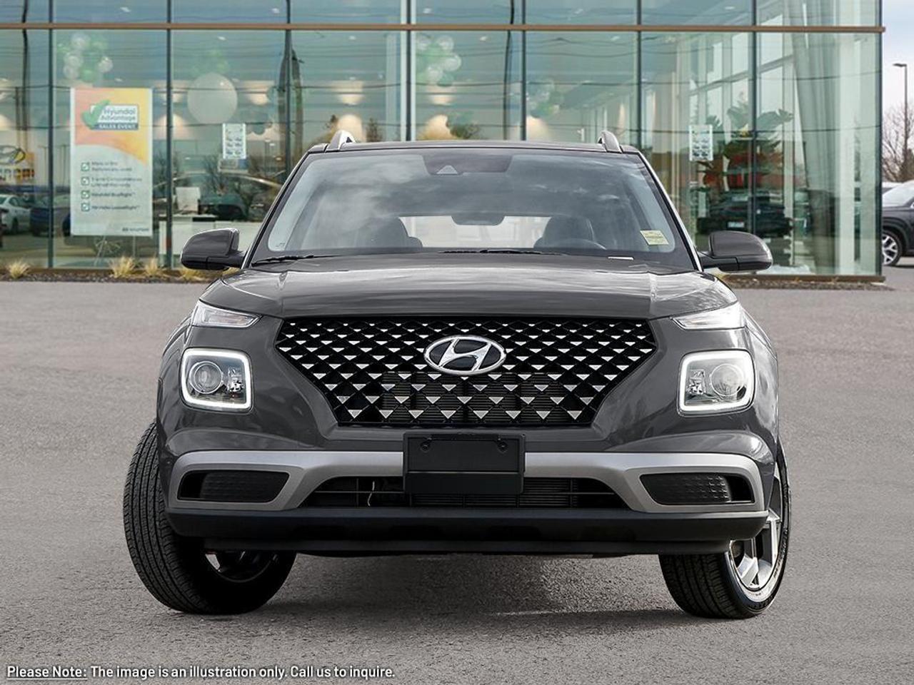 2026 Hyundai Venue Ultimate w/Black Interior 4dr Front-Wheel Drive Photo