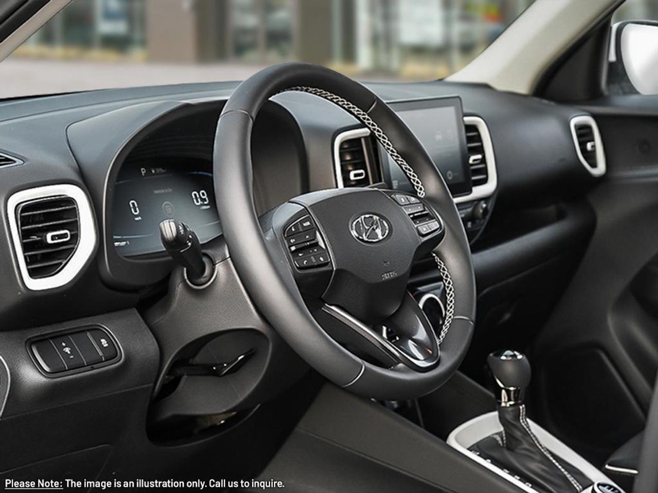 2026 Hyundai Venue Ultimate w/Black Interior 4dr Front-Wheel Drive Photo