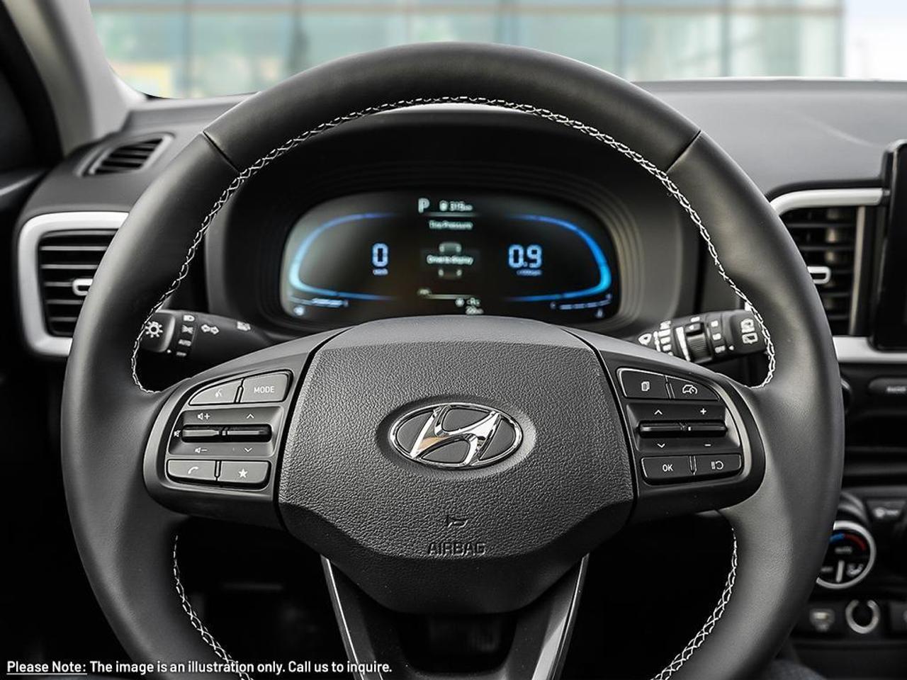2026 Hyundai Venue Ultimate w/Black Interior 4dr Front-Wheel Drive Photo