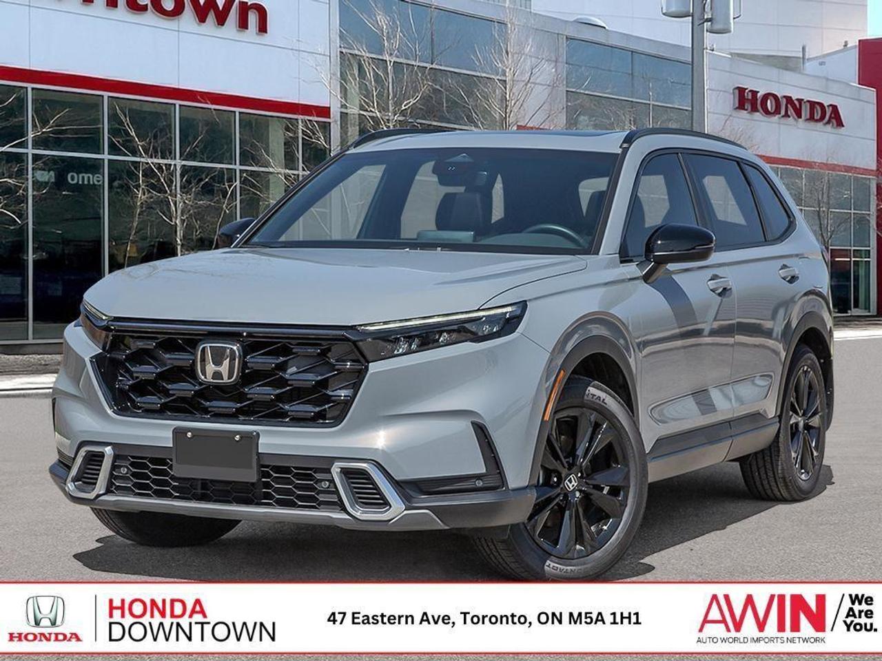 2026 Honda CR-V Hybrid Touring 4dr All-Wheel Drive Photo0