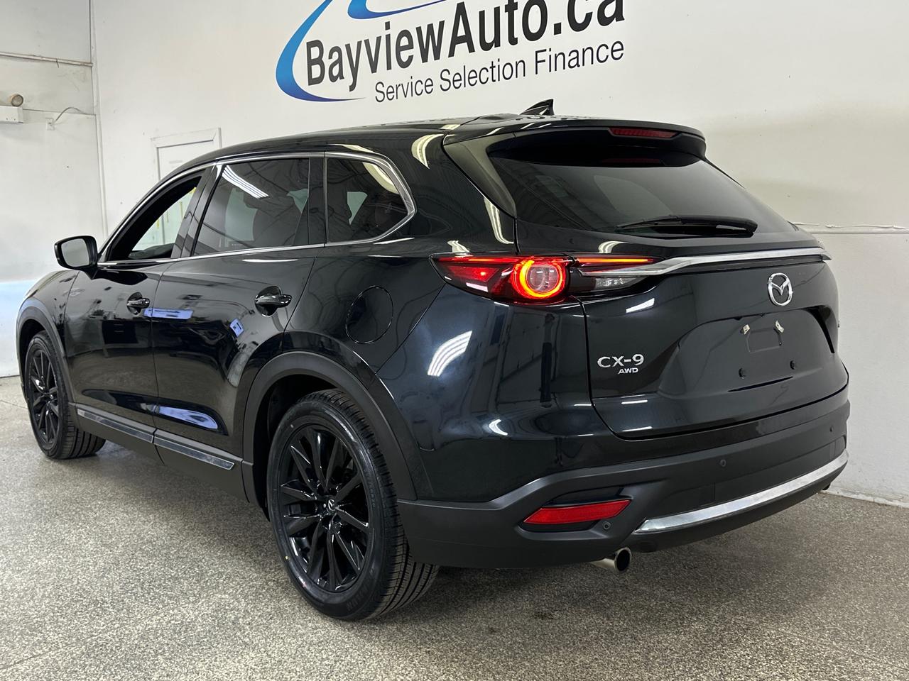 2021 Mazda CX-9 Kuro Edition 4dr i-ACTIV All-Wheel Drive Sport Utility Photo4