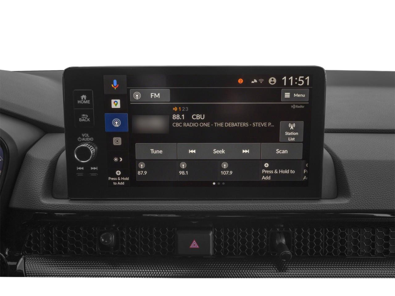 2026 Honda CR-V Hybrid Touring 4dr All-Wheel Drive Photo