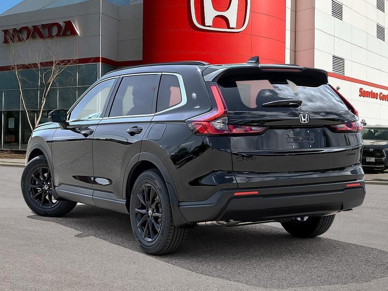2026 Honda CR-V Sport 4dr All-Wheel Drive Photo3