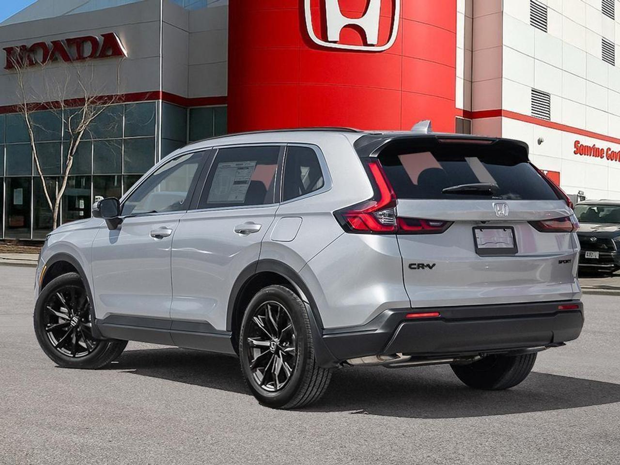 2026 Honda CR-V Sport 4dr All-Wheel Drive Photo3