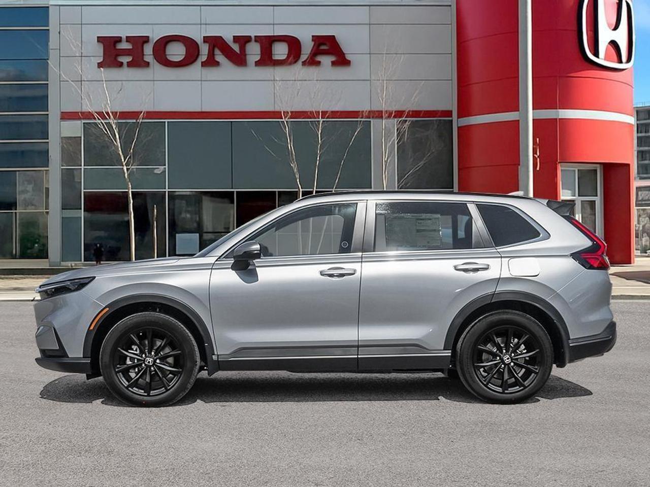 2026 Honda CR-V Sport 4dr All-Wheel Drive Photo2