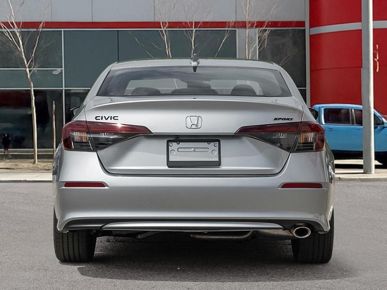 2026 Honda Civic Sport 4dr Sedan Photo4