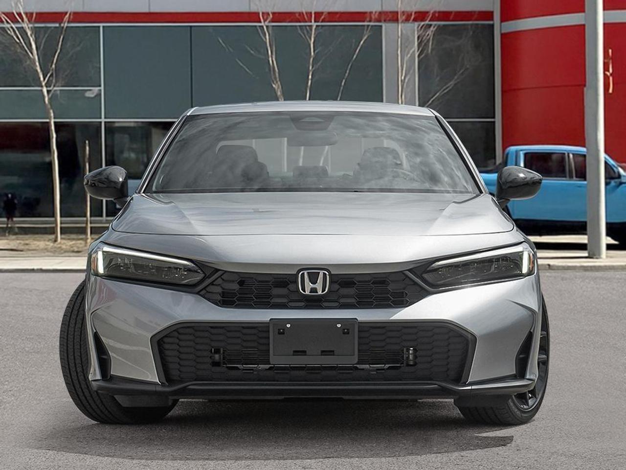 2026 Honda Civic Sport 4dr Sedan Photo
