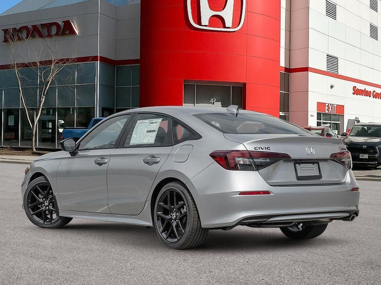 2026 Honda Civic Sport 4dr Sedan Photo3