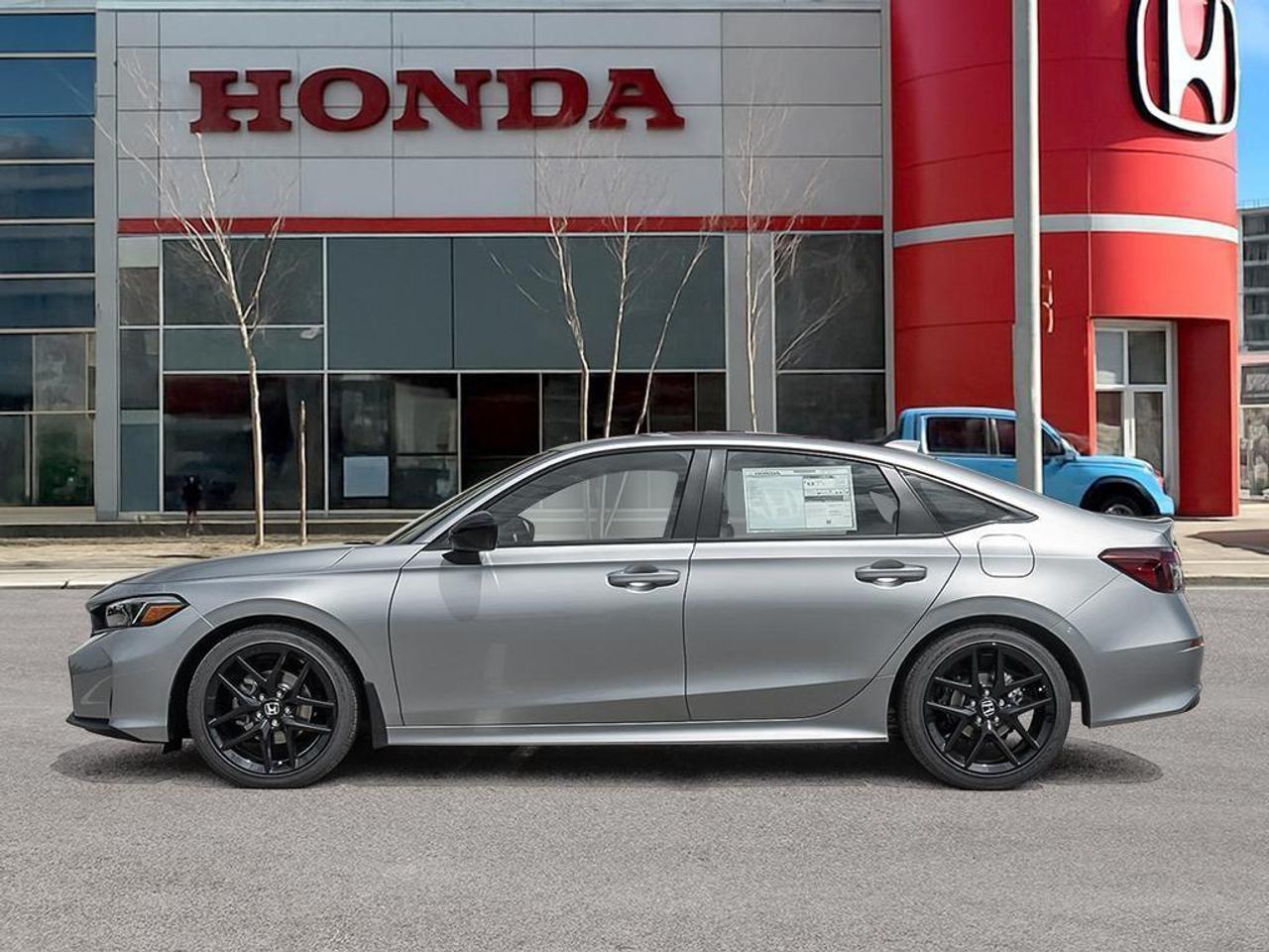 2026 Honda Civic Sport 4dr Sedan Photo