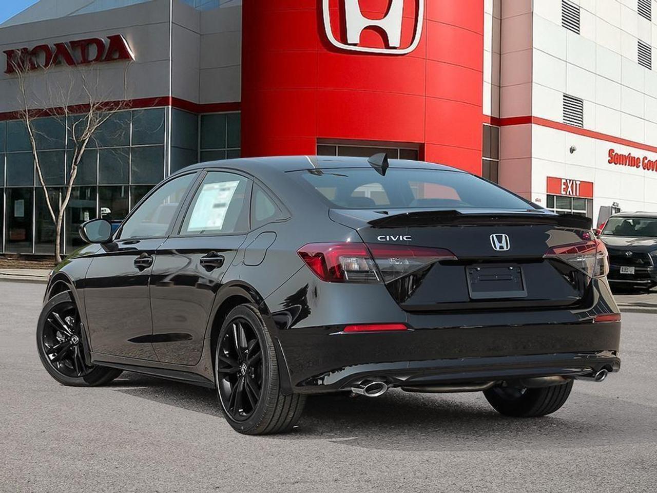 2026 Honda Civic Si Base 4dr Sedan Photo