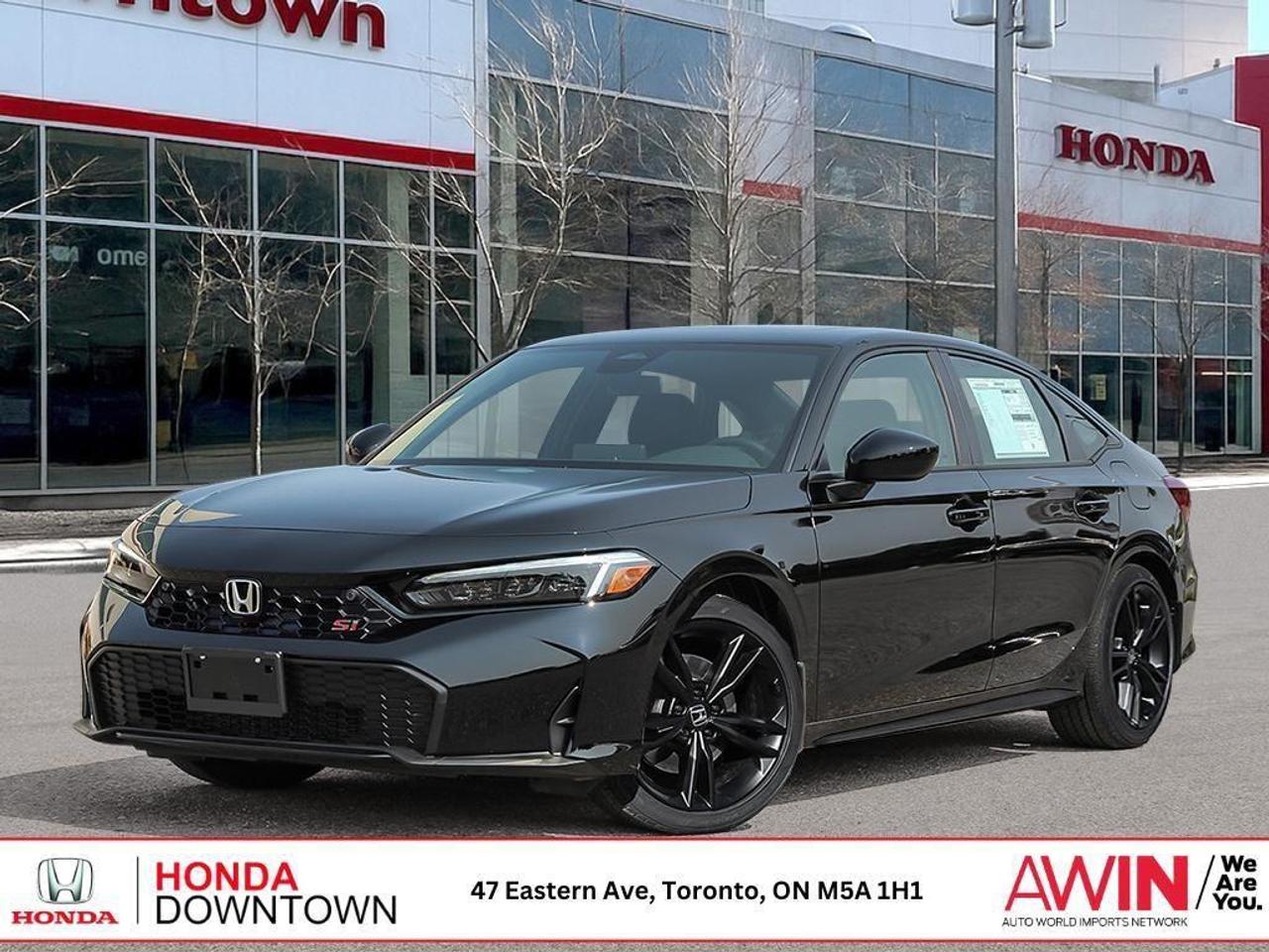 2026 Honda Civic Si Base 4dr Sedan Photo