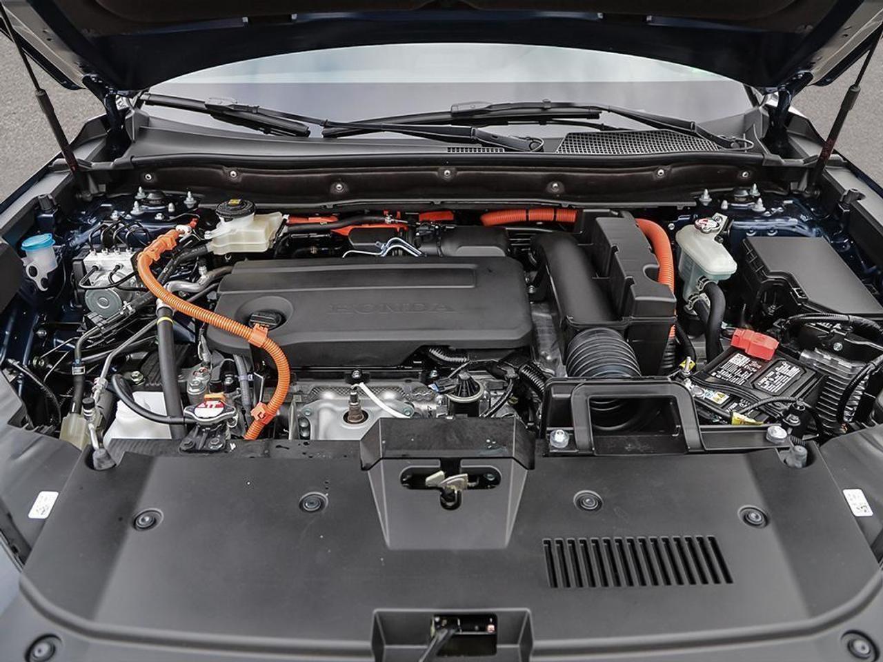 2026 Honda CR-V Hybrid Touring 4dr All-Wheel Drive Photo