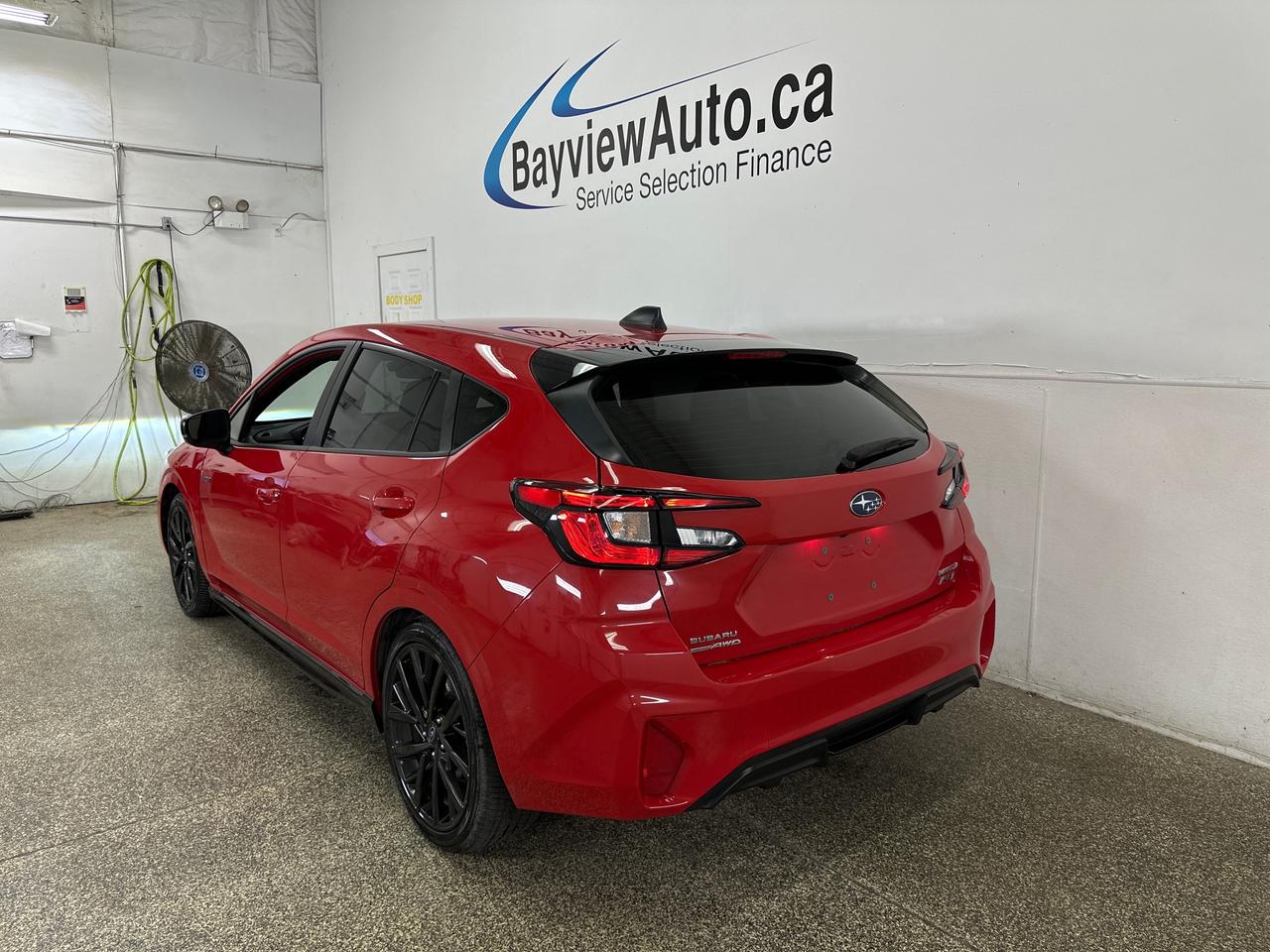 2024 Subaru Impreza RS Photo4